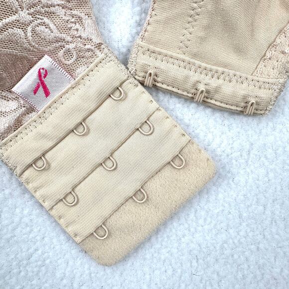 WACOAL Awareness Full Figure Seamless Wire Free Bra 34DDD 85276 Sand Nude Beige - Picture 3 of 16